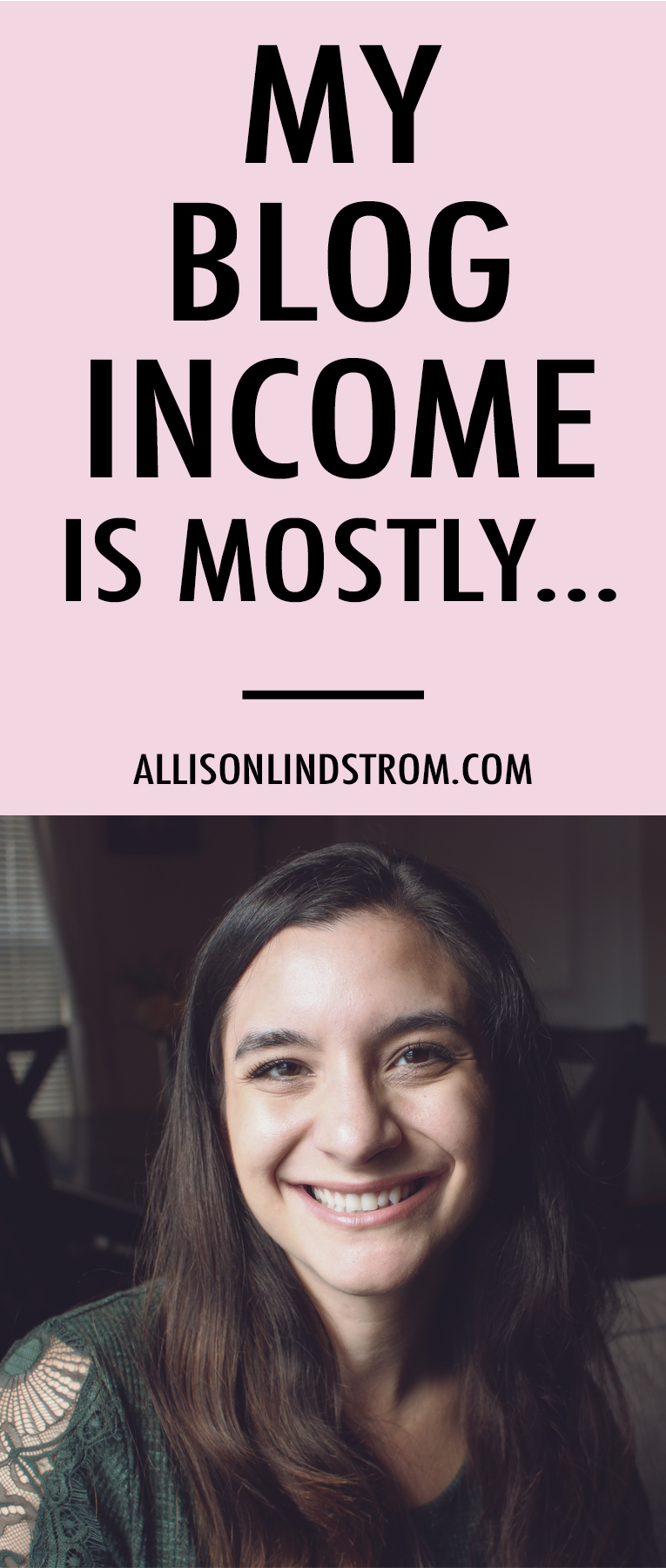 Most, if not all, bloggers use multiple ways to make money from home. It helps protect them from drastic fluctuations in earnings throughout the year. Check out the video or blog post below to find out the where I make the MOST money as a blogger! ● HOW TO MAKE MONEY FROM HOME ● MONEY MAKING IDEAS FOR BLOGGERS